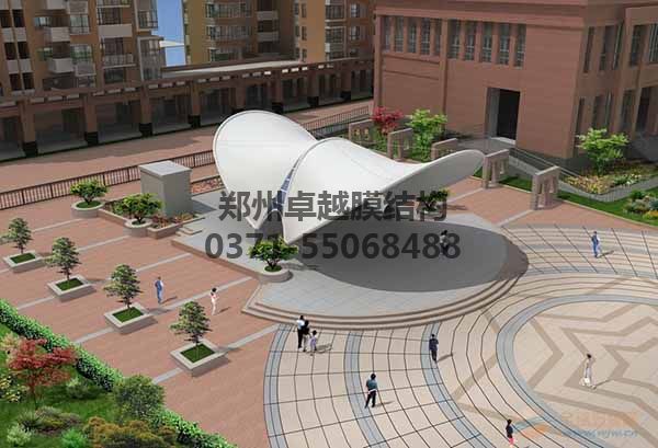 舞臺膜結(jié)構(gòu)設(shè)計(jì)效果圖三