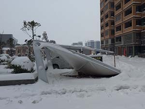 膜結(jié)構(gòu)車棚廠家哪家好？要具備這三點要素！