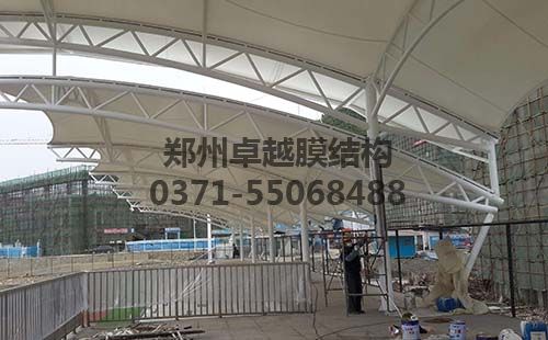 膜結(jié)構(gòu)施工組織設(shè)計確保施工有序、安全、高效進行