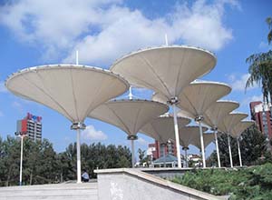 景觀膜結(jié)構(gòu)為何能兼具藝術(shù)性與實(shí)用性？(圖文)