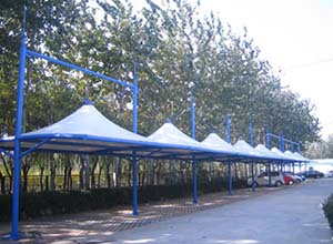 長(zhǎng)治膜結(jié)構(gòu)車(chē)棚【廠家直銷(xiāo)】長(zhǎng)治膜結(jié)構(gòu)停車(chē)棚,張拉膜車(chē)棚