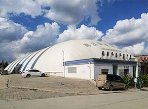 充氣膜結(jié)構(gòu)如何安裝？注意事項(xiàng)有哪些？