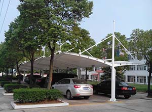 膜結(jié)構(gòu)為何出現(xiàn)色差？膜結(jié)構(gòu)色差如何解決？