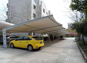 <font color='red'>膜結(jié)構(gòu)車棚</font>制作有哪些注意事項？