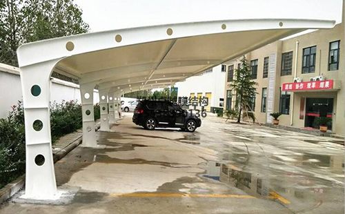 邢臺德龍機械軋輥有限公司車棚