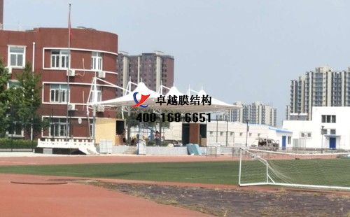 北京長辛店膜結(jié)構(gòu)領(lǐng)操臺(tái)/看臺(tái)工程動(dòng)態(tài)