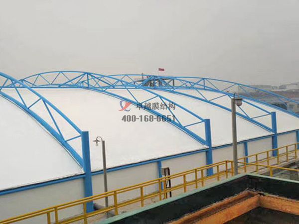 秦皇島通產(chǎn)環(huán)?？萍脊灸そY(jié)構(gòu)污水池【案例分享】 　　