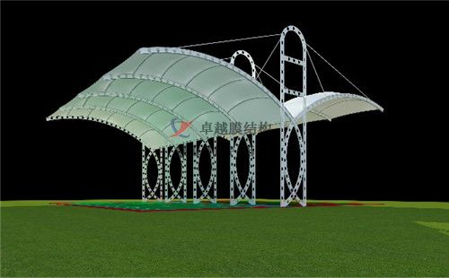 保定膜結構網(wǎng)球場罩棚的主要生產廠家 　　