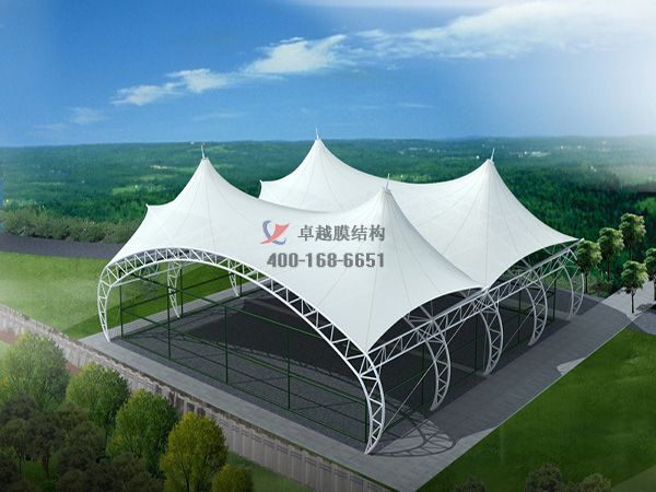 承德膜結構網(wǎng)球場館頂蓋（專業(yè)生產廠家）