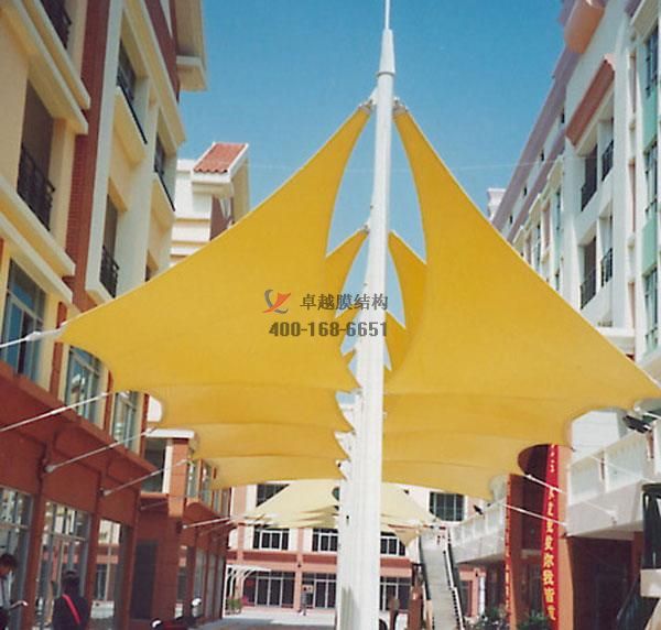 荊州景觀張拉膜結構遮陽棚【生產(chǎn)廠家】