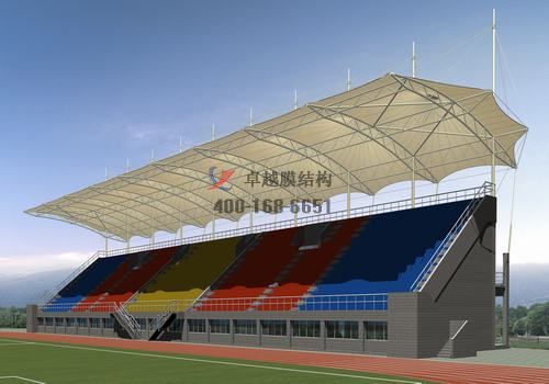 潛江體育場看臺雨篷/主席臺舞臺設(shè)計(jì)公司