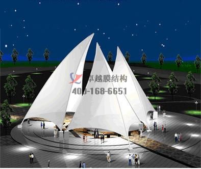 北屯景觀<font color='red'>張拉膜結(jié)構(gòu)</font>遮陽(yáng)棚【生產(chǎn)廠(chǎng)家】