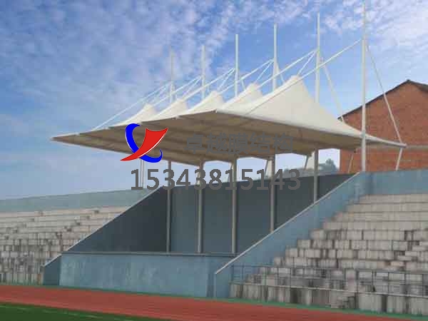 淮安市張拉膜看臺(tái)【工程案例】專(zhuān)業(yè)生產(chǎn)廠家