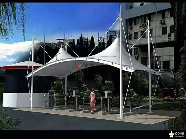 盤(pán)錦高速收費(fèi)站雨棚【專(zhuān)業(yè)廠(chǎng)家】景觀遮陽(yáng)棚/服務(wù)區(qū)膜結(jié)構(gòu)充電站設(shè)計(jì)公司