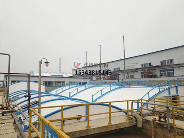 東莞市污水池處理池膜結(jié)構(gòu)封閉反吊膜加蓋設計公司【公司直銷】