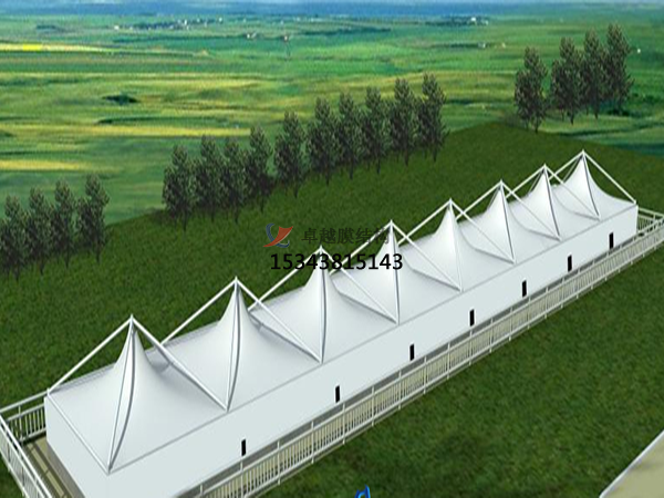 陽江污水池處理池膜結(jié)構(gòu)封閉【案例圖片】反吊膜加蓋設計公司