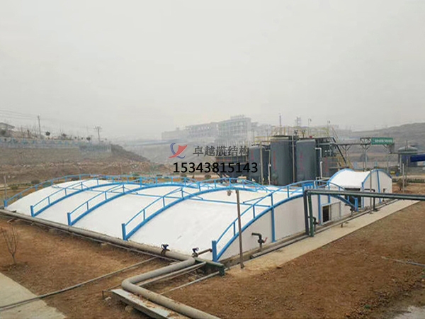 佛山污水池處理池膜結(jié)構(gòu)封閉反吊膜加蓋設計公司【生產(chǎn)廠家】