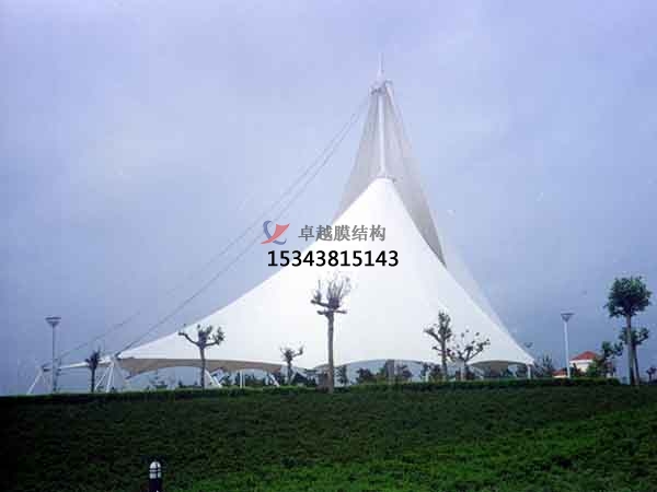 鄭州<font color='red'>張拉膜結(jié)構(gòu)</font>景觀設(shè)計施工【案例圖片】