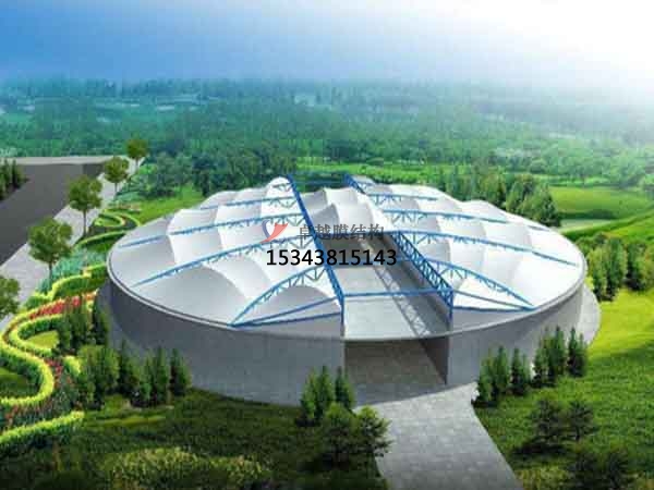 金華污水池處理池膜結構封閉【生產(chǎn)廠家】反吊膜加蓋設計公司