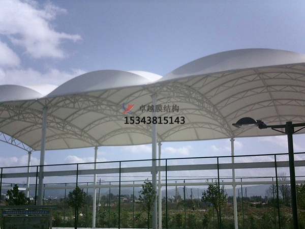 長(zhǎng)春看臺(tái)膜結(jié)構(gòu)遮陽棚【生產(chǎn)銷售】 　　