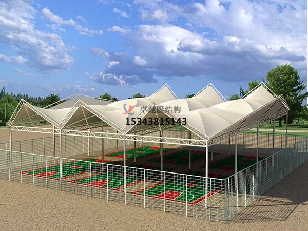 長沙膜結構公司施工設計