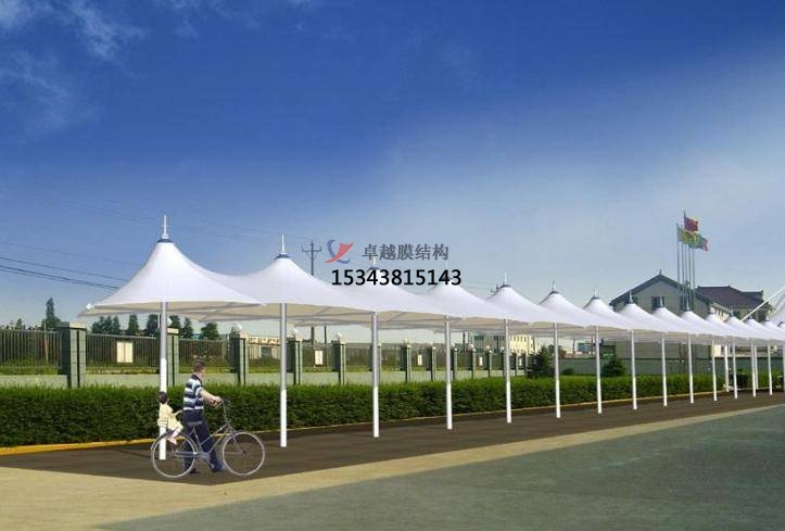 邵陽(yáng)膜結(jié)構(gòu)景觀罩棚/頂棚/膜結(jié)構(gòu)景觀傘，涼亭設(shè)計(jì)【案例圖片】
