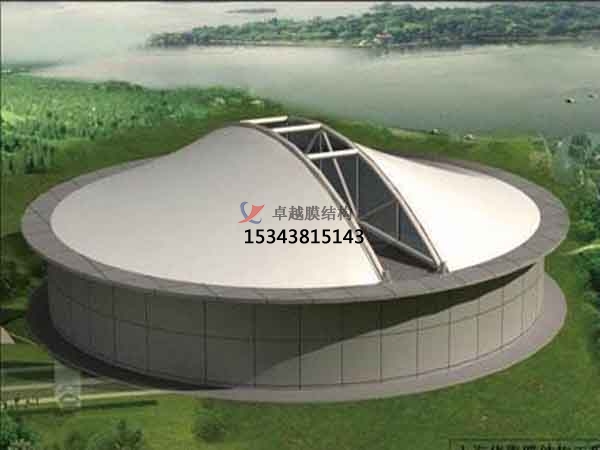 七臺河市污水池處理池膜結構封閉【生產(chǎn)廠家】反吊膜加蓋設計公司 ?