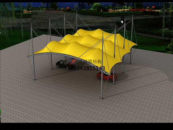 石家莊膜結(jié)構(gòu)充電站雨棚【膜結(jié)構(gòu)車棚廠家】