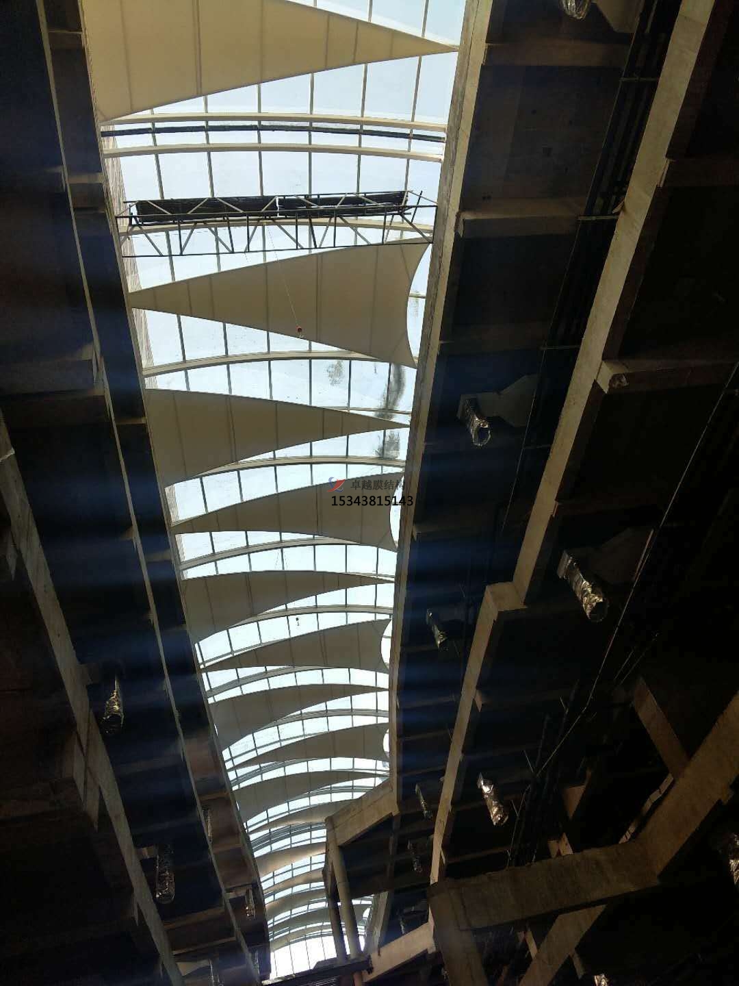 內蒙古膜結構建筑【工程設計】