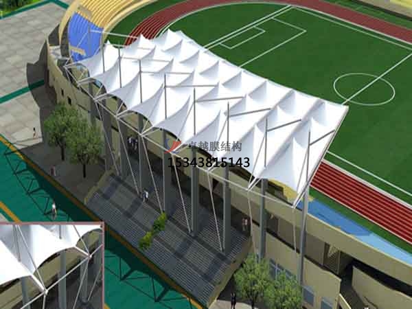 百色市看臺(tái)膜結(jié)構(gòu)遮陽(yáng)棚【生產(chǎn)銷售】