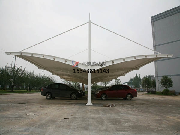 石家莊膜結(jié)構(gòu)充電樁【車棚廠家】張拉膜停車棚