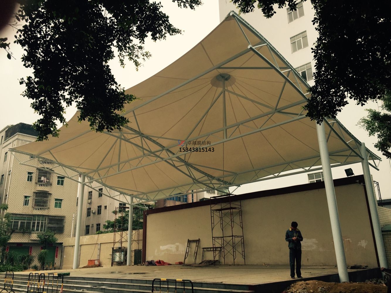 北京膜結(jié)構(gòu)舞臺【設(shè)計(jì)施工】