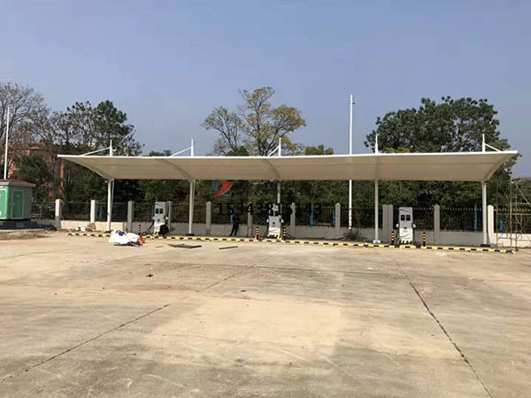 烏魯木齊充電樁膜結(jié)構(gòu)【車(chē)棚設(shè)計(jì)】