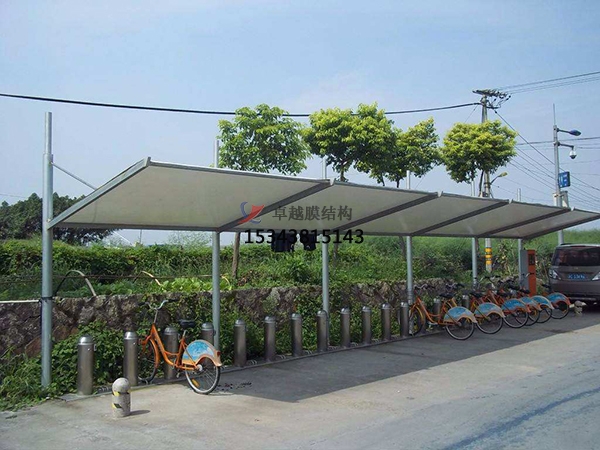 克拉瑪依充電樁膜結(jié)構(gòu)【車(chē)棚設(shè)計(jì)】