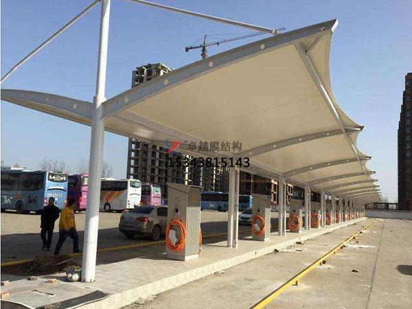 吐魯番充電樁膜結(jié)構(gòu)【車(chē)棚設(shè)計(jì)】