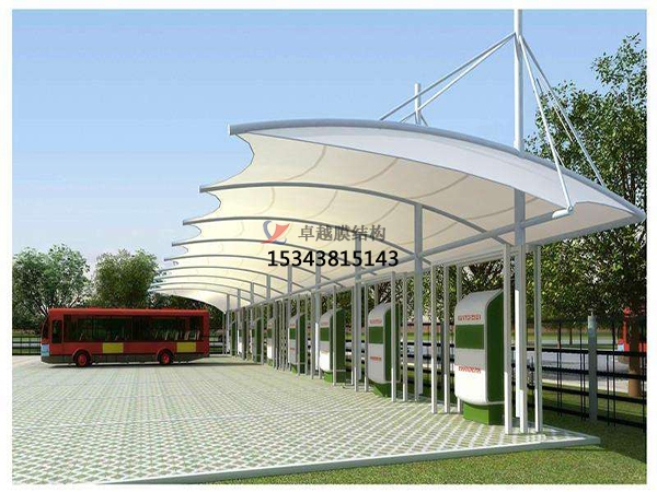 北屯充電樁膜結(jié)構(gòu)【車(chē)棚設(shè)計(jì)】