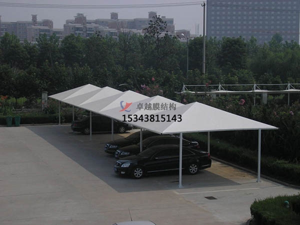 德州膜結(jié)構(gòu)充電樁車(chē)棚【遮陽(yáng)棚廠家】
