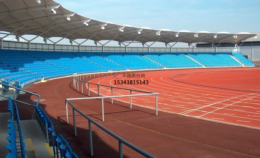 鹿邑膜結(jié)構(gòu)看臺/主席臺/舞臺設計施工