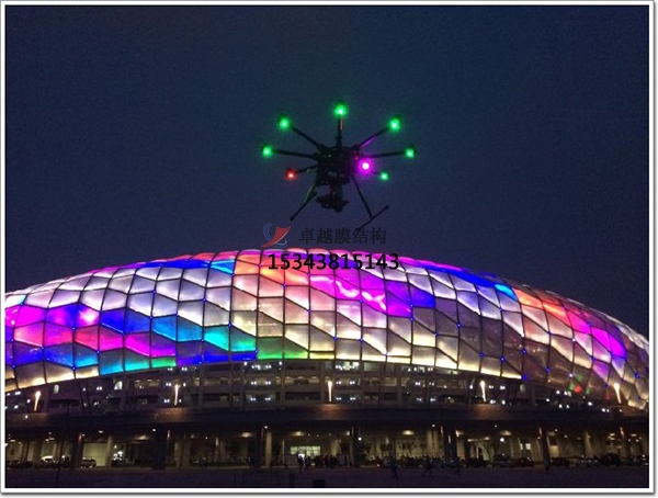 ETFE膜設(shè)計(jì)與其他膜材有何不同？