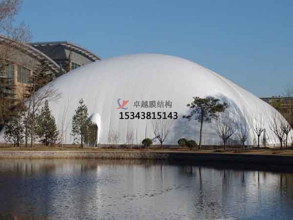 為什么膜材能做污水池密封罩？ 　　