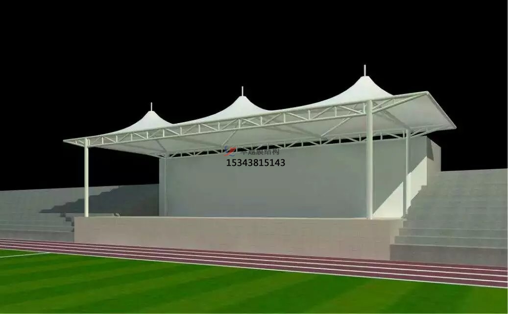 魯山看臺膜結構【設計安裝】生產廠家