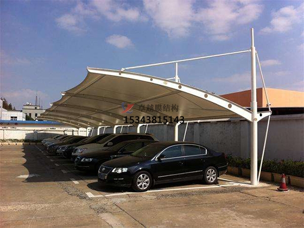 西峽膜結(jié)構(gòu)停車棚【遮陽(yáng)棚生產(chǎn)安裝】