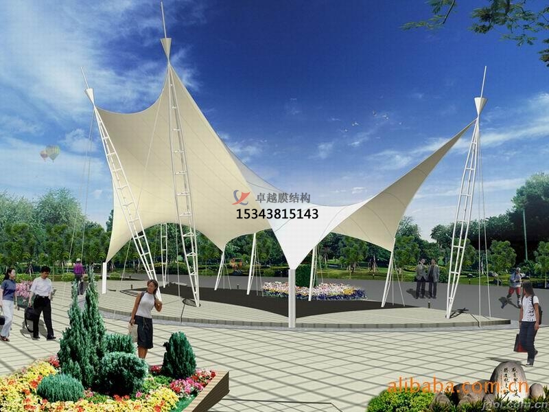 鶴壁?？h膜結(jié)構(gòu)景觀【生產(chǎn)廠家】