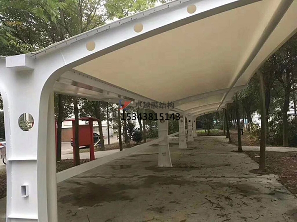 遠安膜結構停車棚【設計生產(chǎn)安裝】