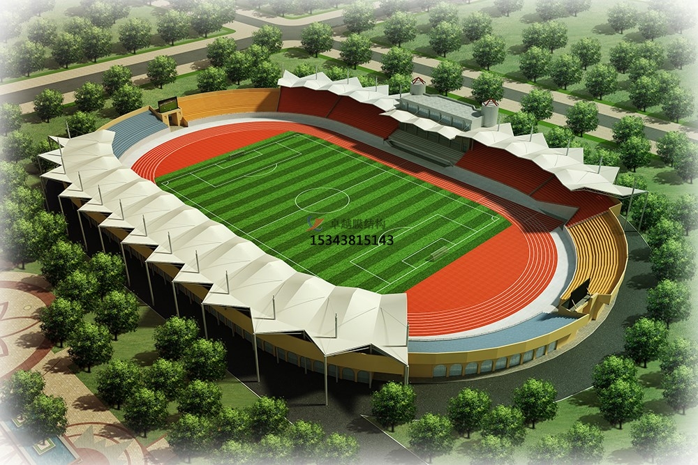 博愛縣膜結(jié)構(gòu)看臺雨篷/主席臺/舞臺安裝專業(yè)生產(chǎn)廠家