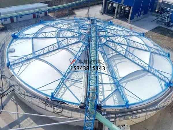 污水池反吊膜在安裝之前，如何做好膜材保護(hù)？