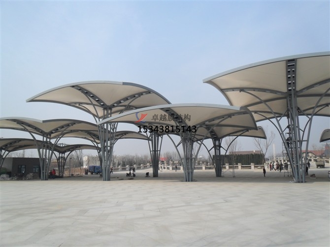 膜結(jié)構(gòu)大門效果怎么樣？