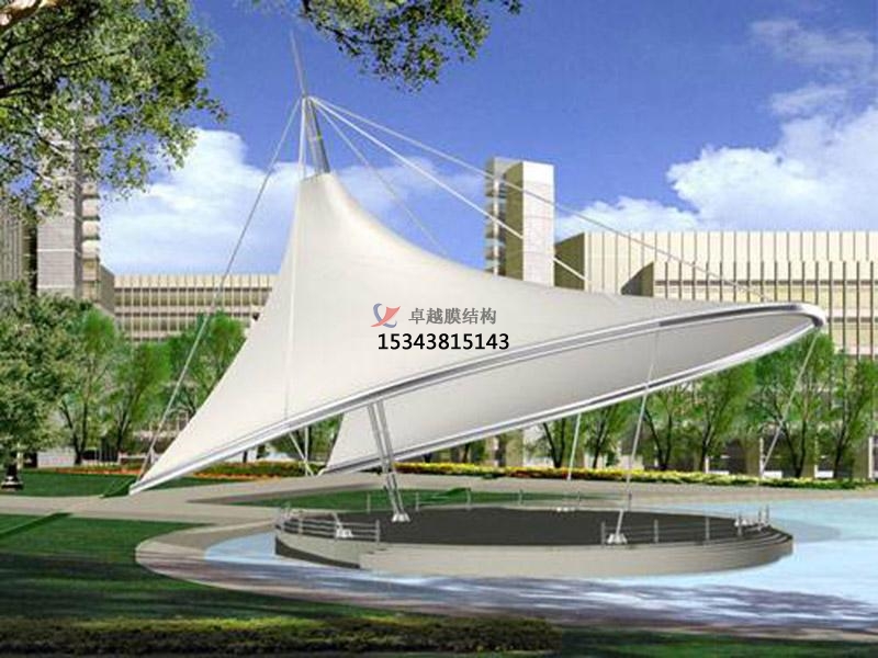 滄州鹽山膜結構景觀【張拉膜工程】承包安裝價格