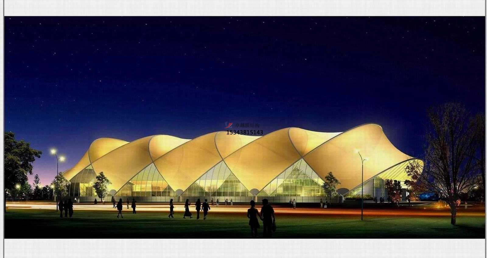 PTFE膜結(jié)構(gòu)為何銷量這么好？