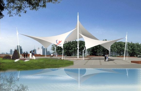 三門(mén)峽膜結(jié)構(gòu)<font color='red'>水上樂(lè)園</font>雨棚【膜結(jié)構(gòu)施工】